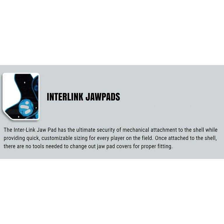 Schutt Inter-Link Jaw Pad Cover Replacement - Image 3