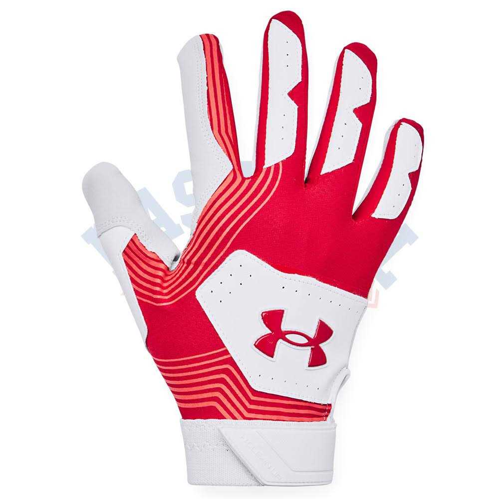 Under Armour Clean Up 21 Batting Gloves - Image 5