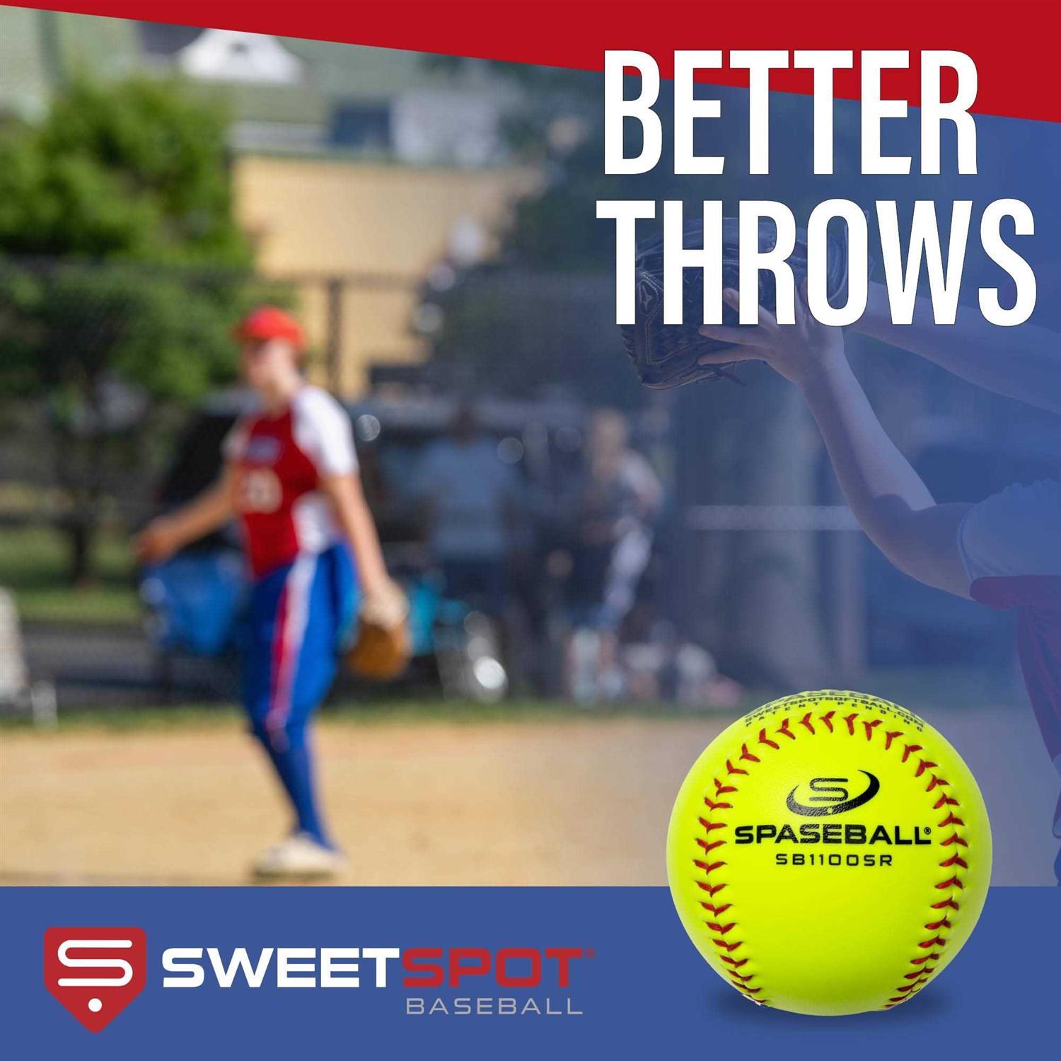SweetSpot SR 34 Combo Softball Bat - Image 5