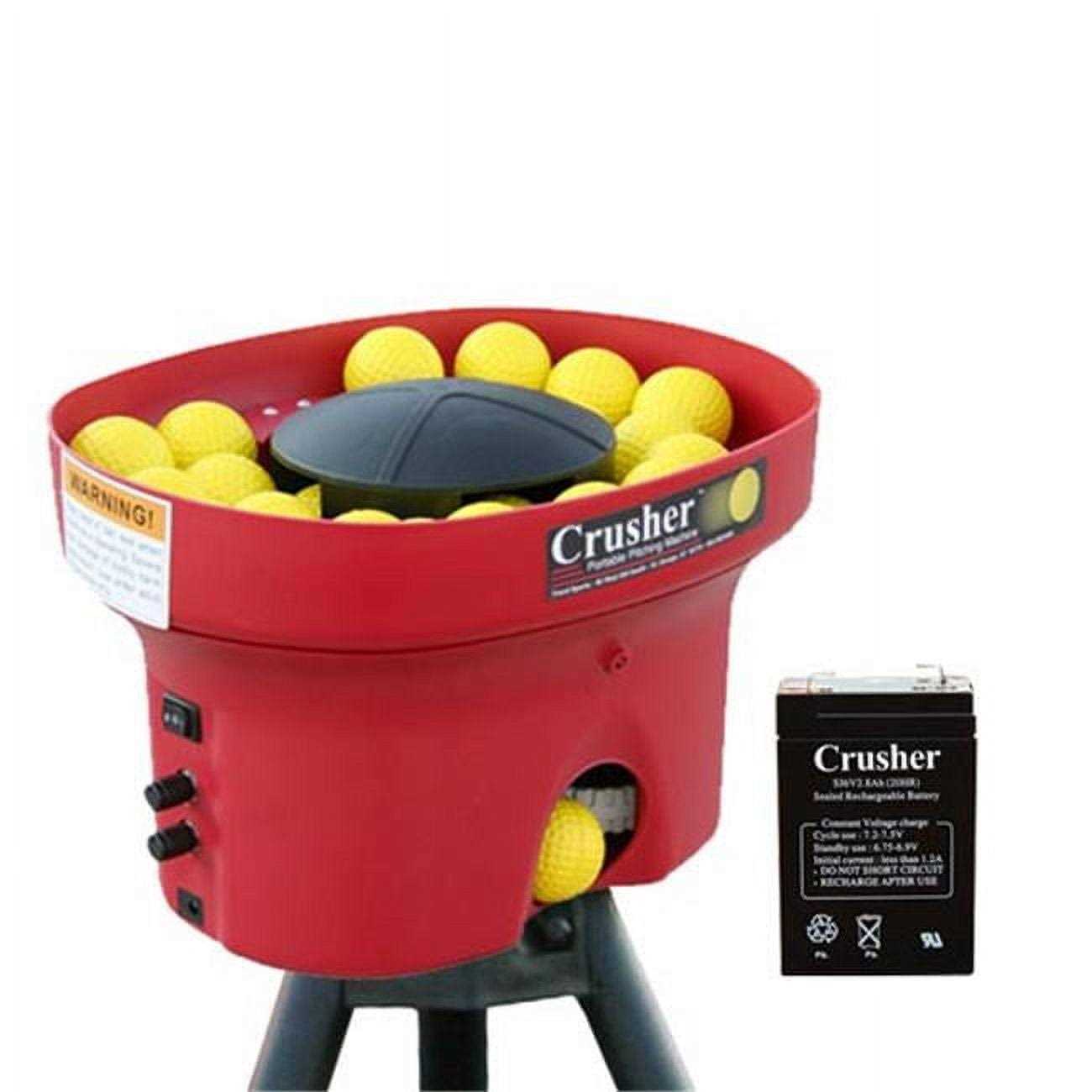 Heater Crusher Curve Mini-Ball Pitching Machine - Image 5