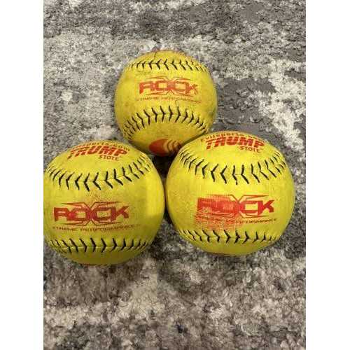 Dozen Trump X-Rock ASA 12 Softballs - Image 2