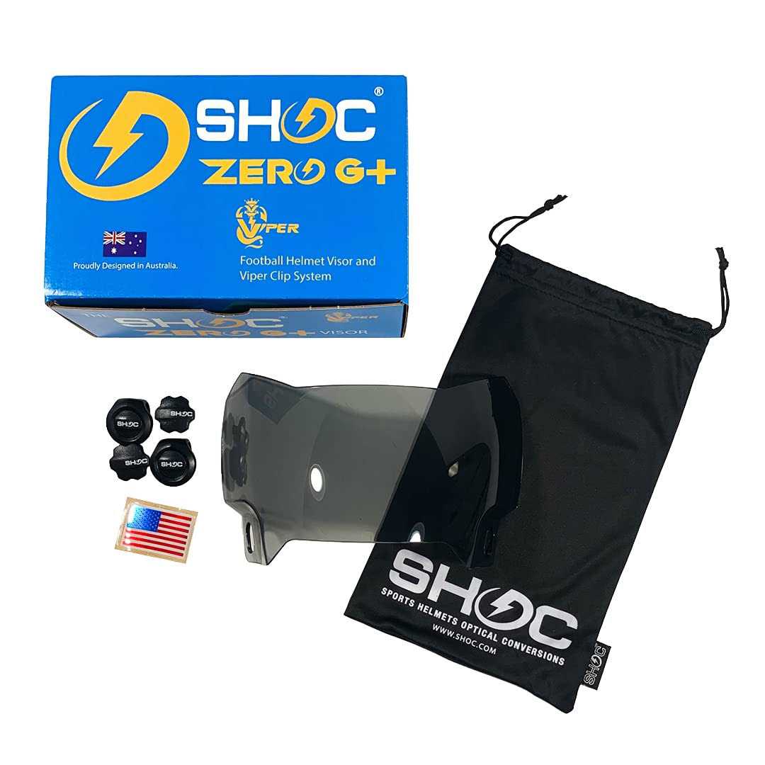 SHOC Zero G Plus Visor
