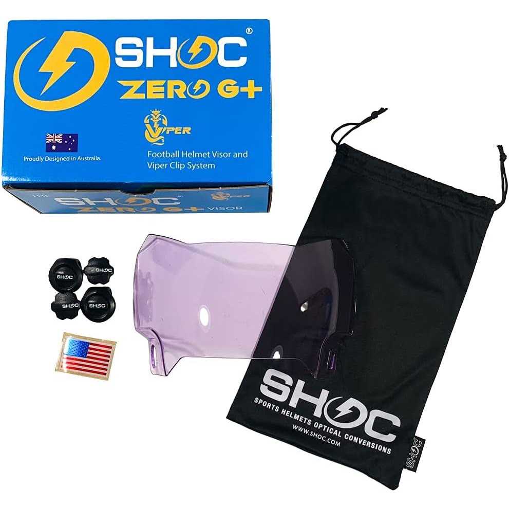 SHOC Zero G Plus Visor - Image 5