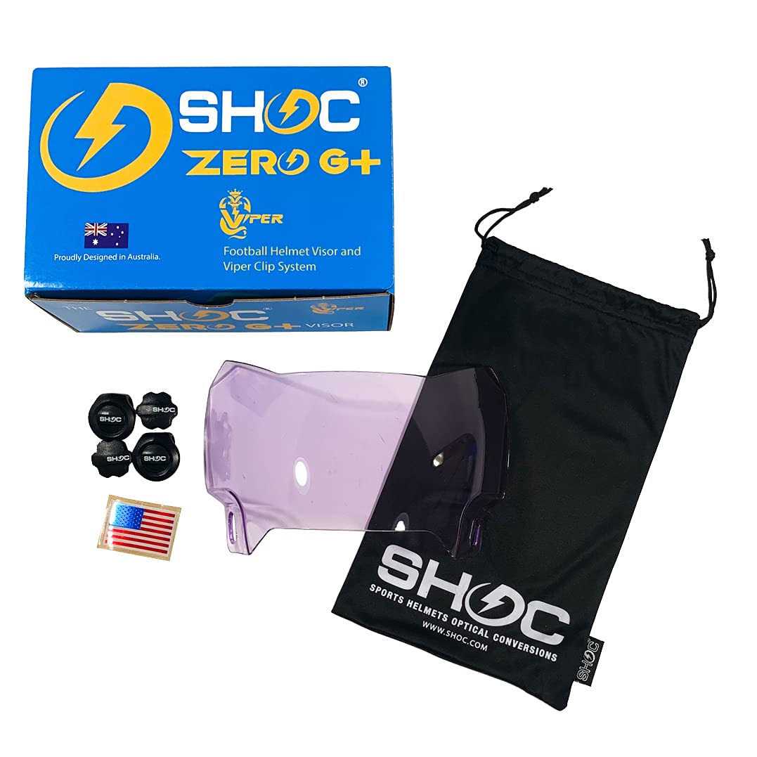 SHOC Zero G Plus Visor