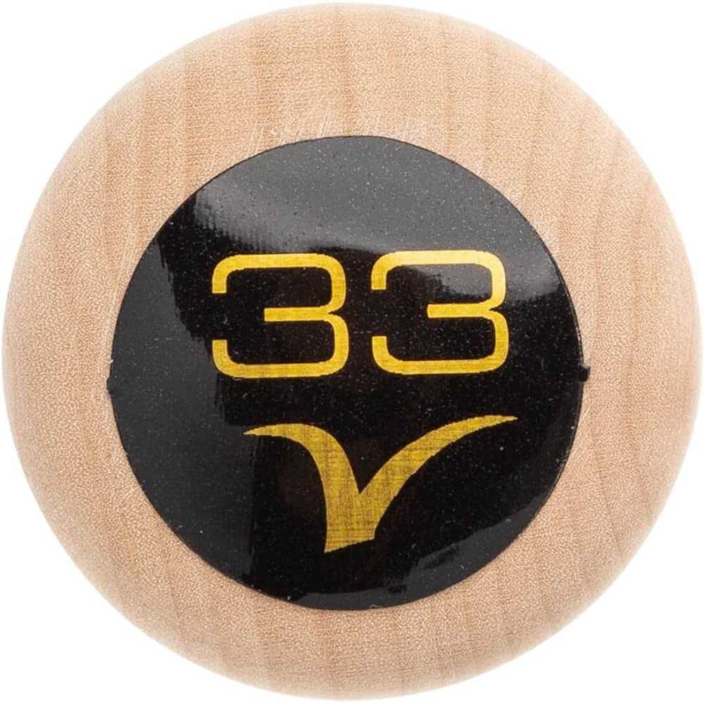 Victus V-Cut Hard Maple Wood Baseball Bat - Image 5