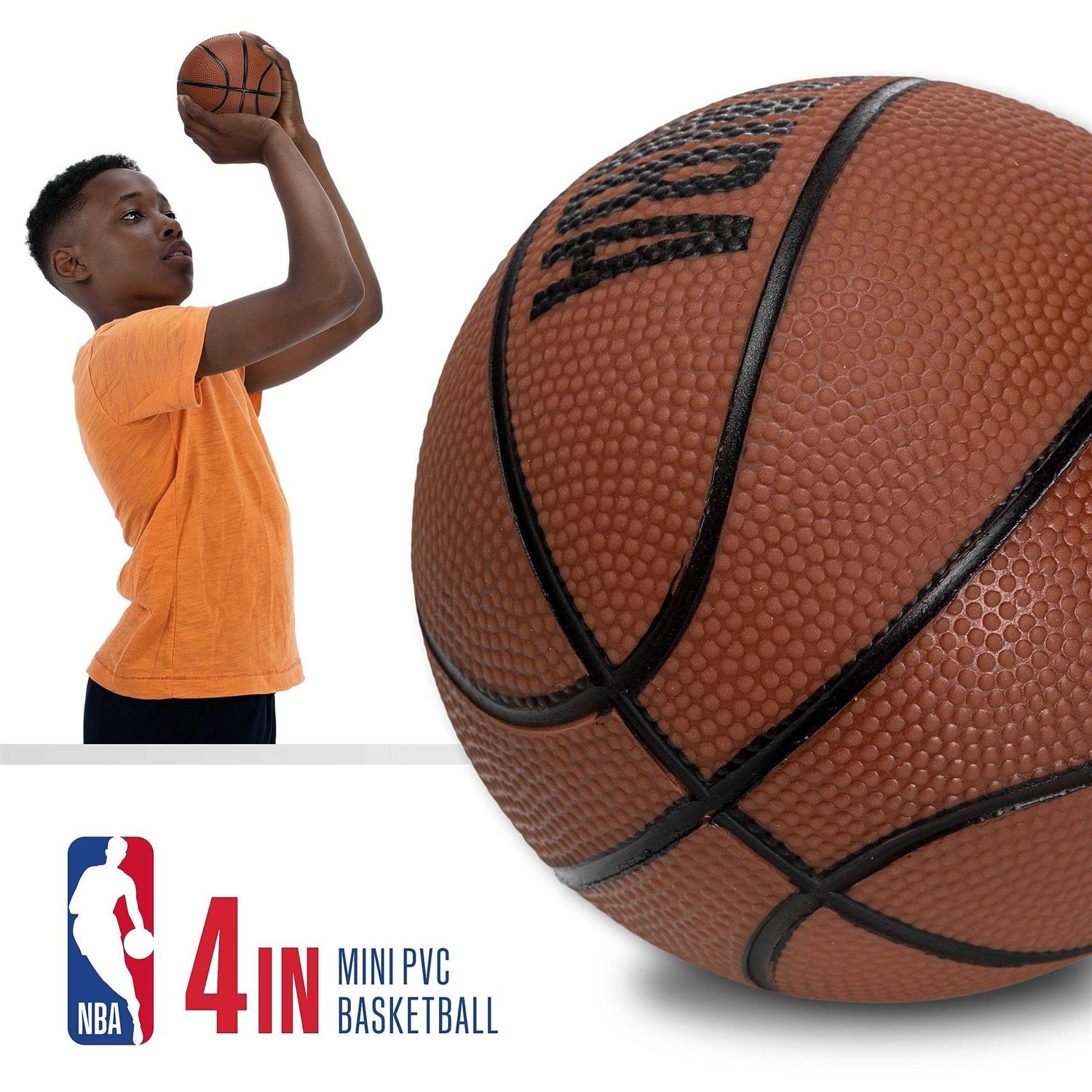 NBA Over the Door Mini Basketball Hoop - Image 4