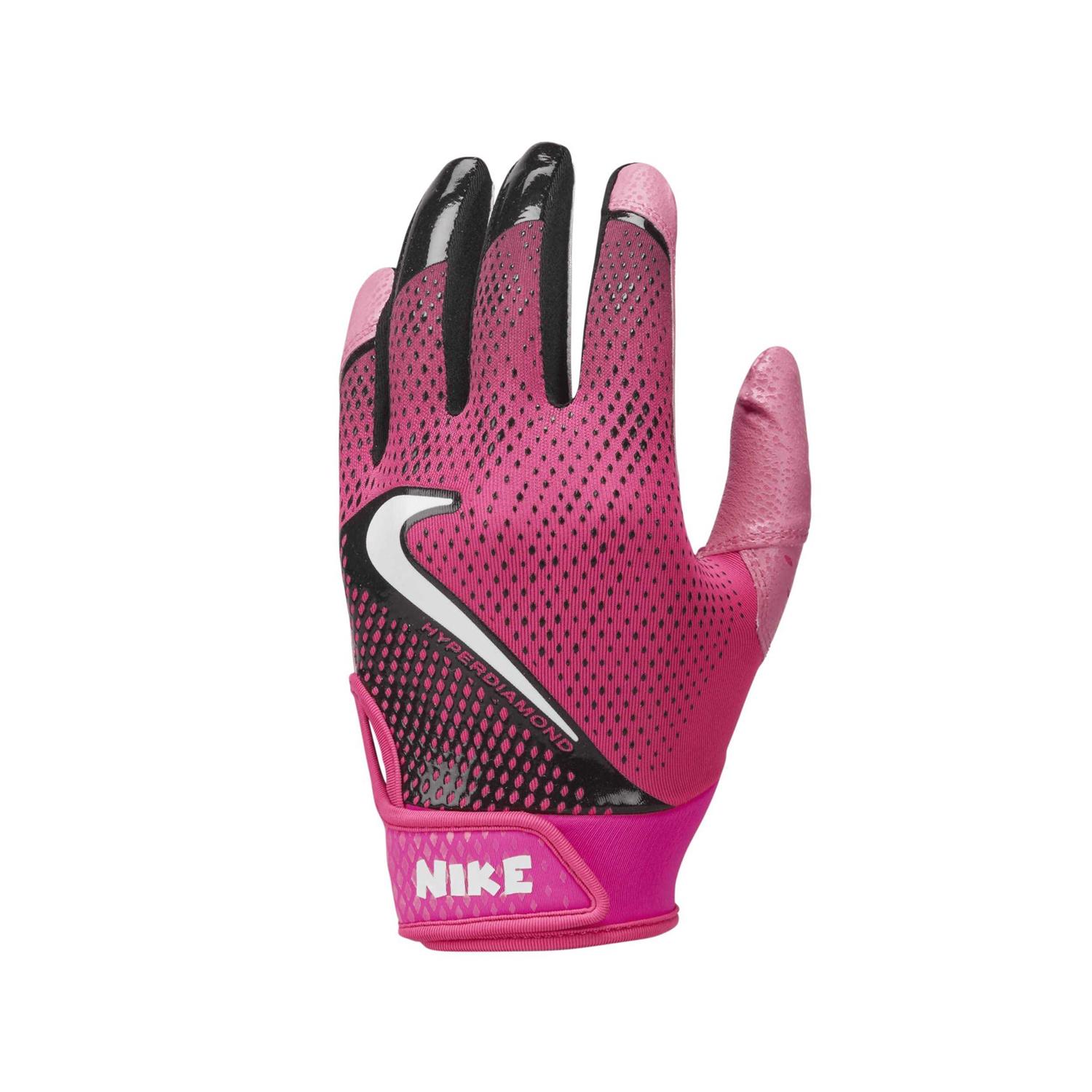 Nike Girls' Hyperdiamond 3.0 Softball Batting Gloves - Image 3
