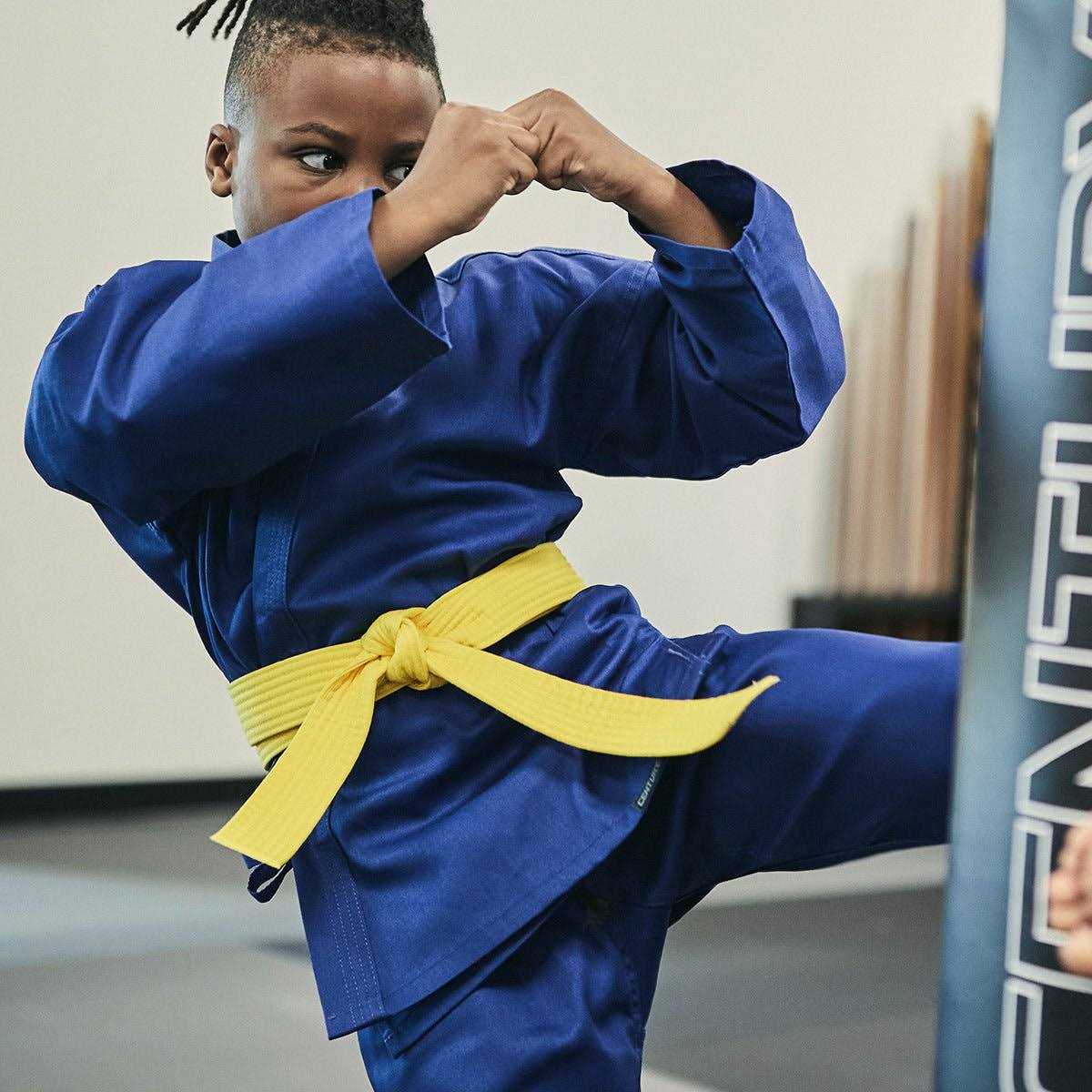 Alternative view of KarateSupply Martial Arts Belts Karate Taekwondo