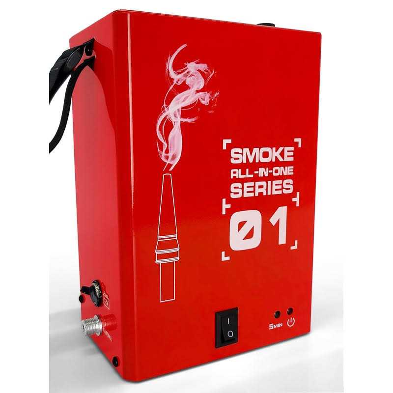 AutoLine Pro Automotive Smoke Machine EVAP Leak Detector with Built-in Air Compressor - Image 3