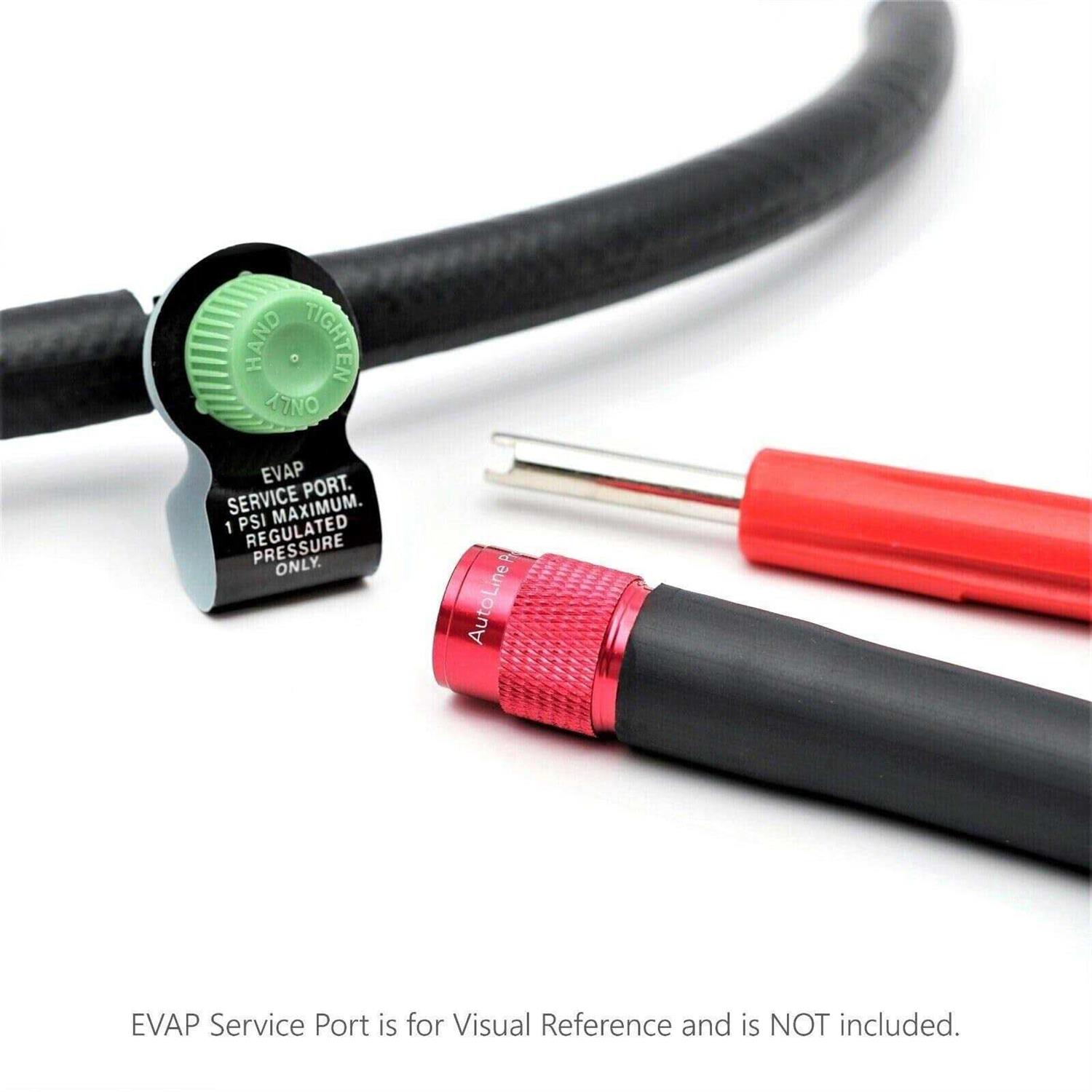 AutoLine Pro Automotive Smoke Machine EVAP Leak Detector with Built-in Air Compressor - Image 4