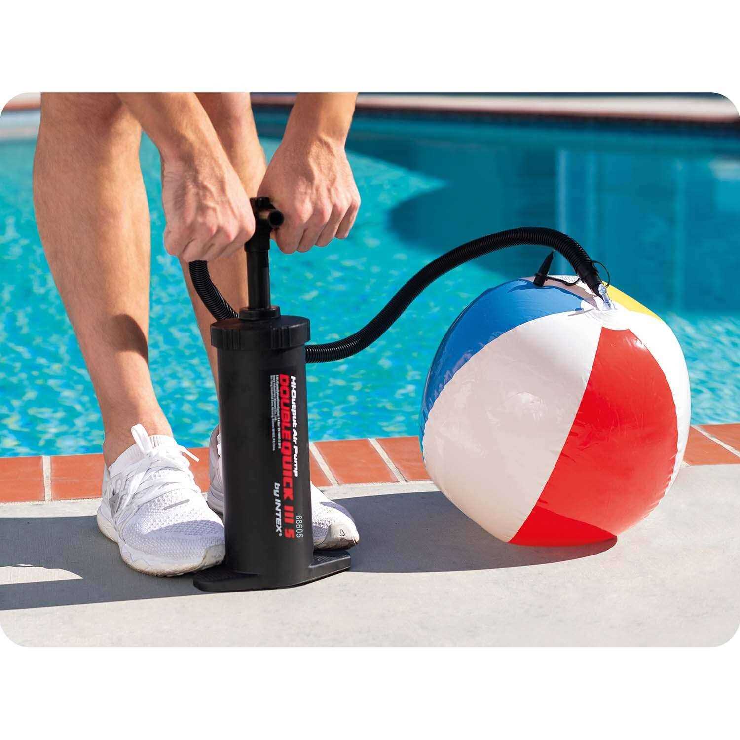 Alternative view of Intex Double Quick III Hand Pump