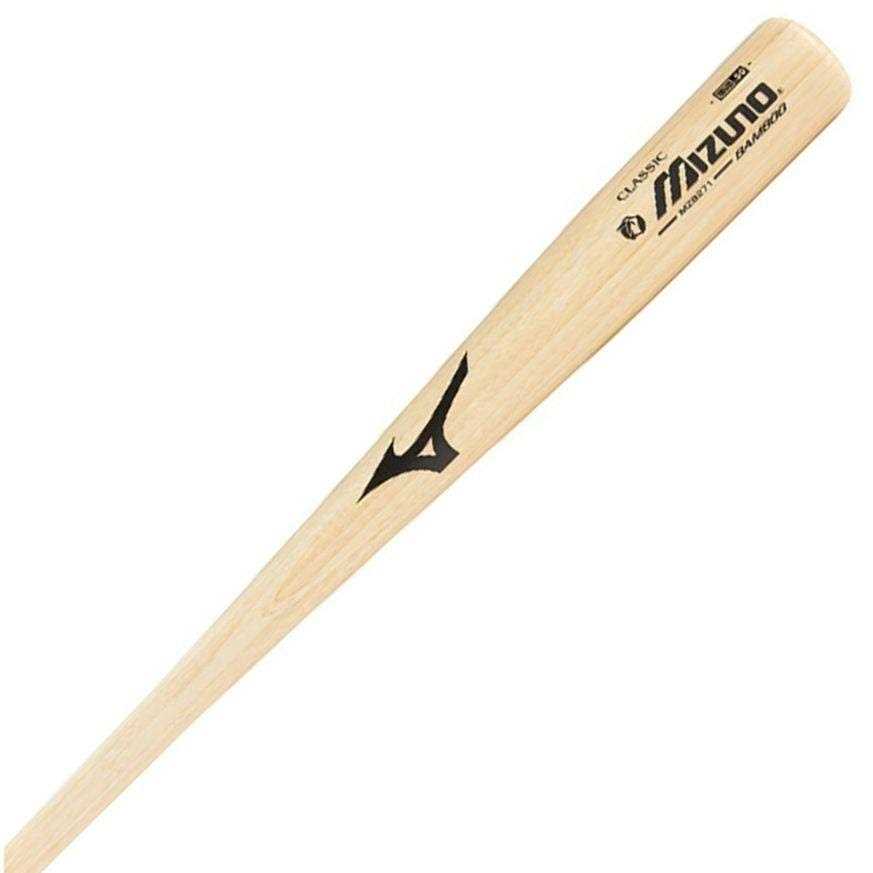 Mizuno Classic Bamboo MZB 271 Wood Baseball Bat - Image 2