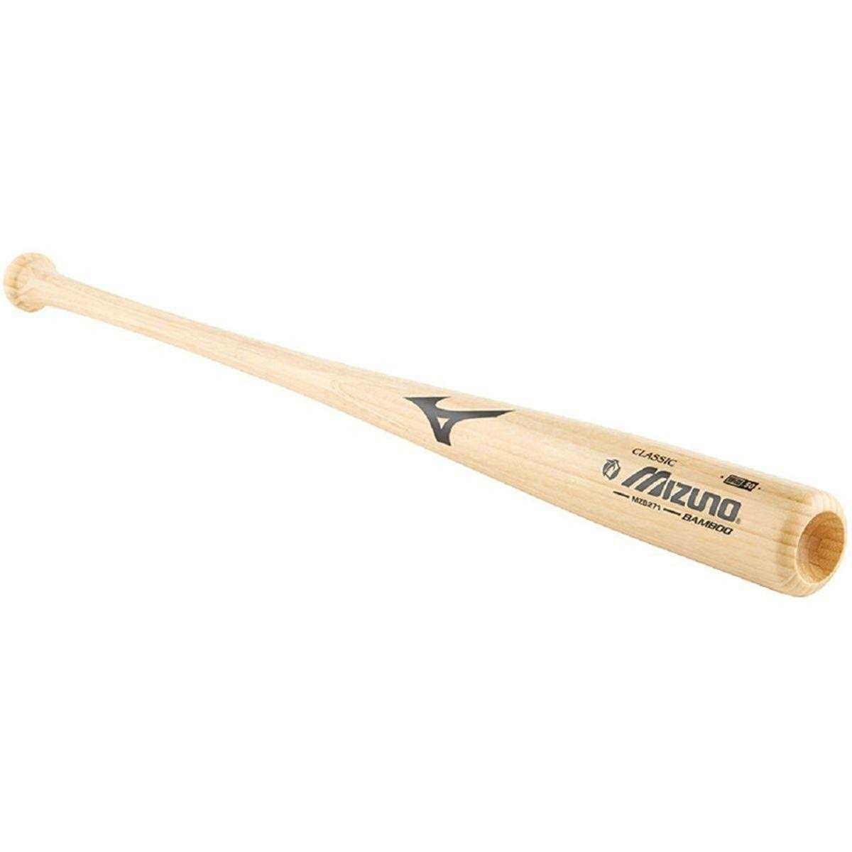 Mizuno Classic Bamboo MZB 271 Wood Baseball Bat - Image 3