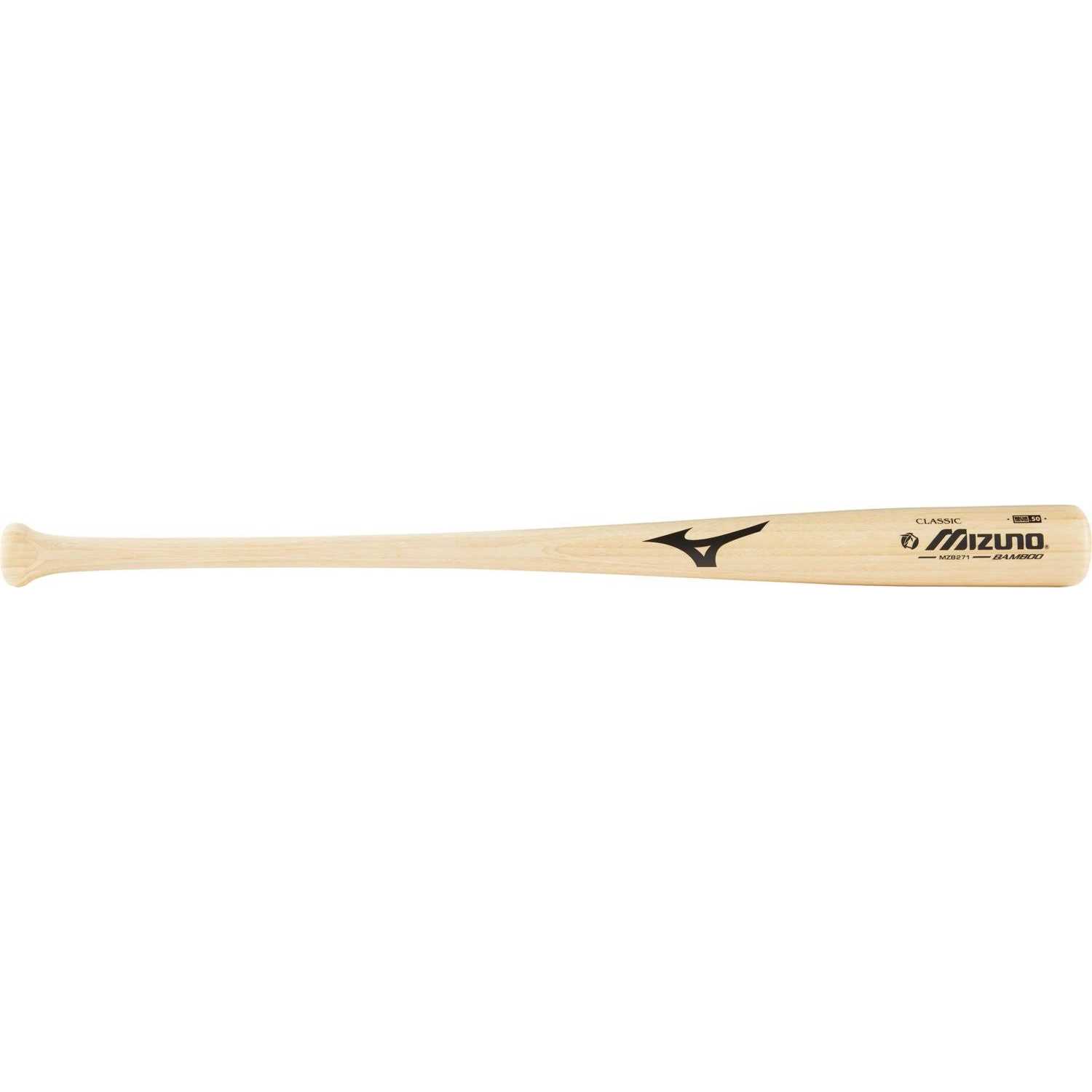 Mizuno Classic Bamboo MZB 271 Wood Baseball Bat - Image 2