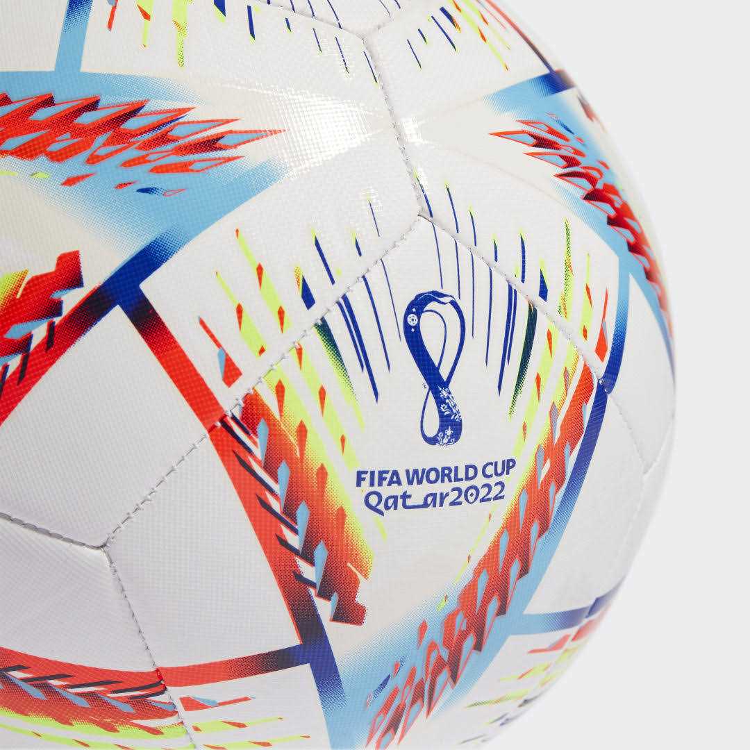Adidas Rihla 2022 World Cup Training Soccer Ball - Image 3
