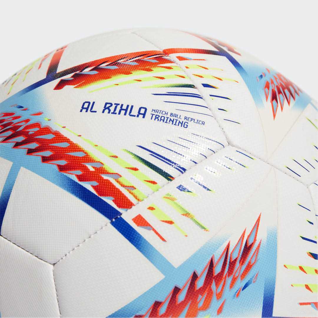 Adidas Rihla 2022 World Cup Training Soccer Ball - Image 4
