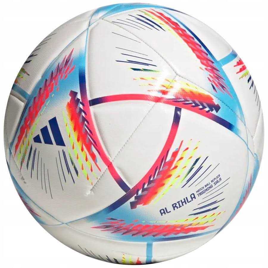 Adidas Rihla 2022 World Cup Training Soccer Ball - Image 5