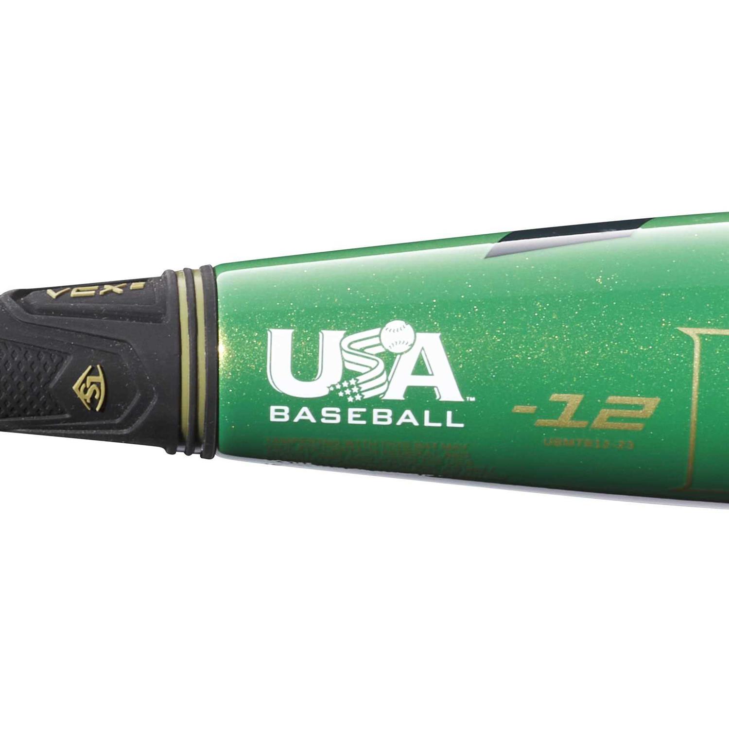 Alternative view of Louisville Slugger 2023 Meta USA Baseball Bat