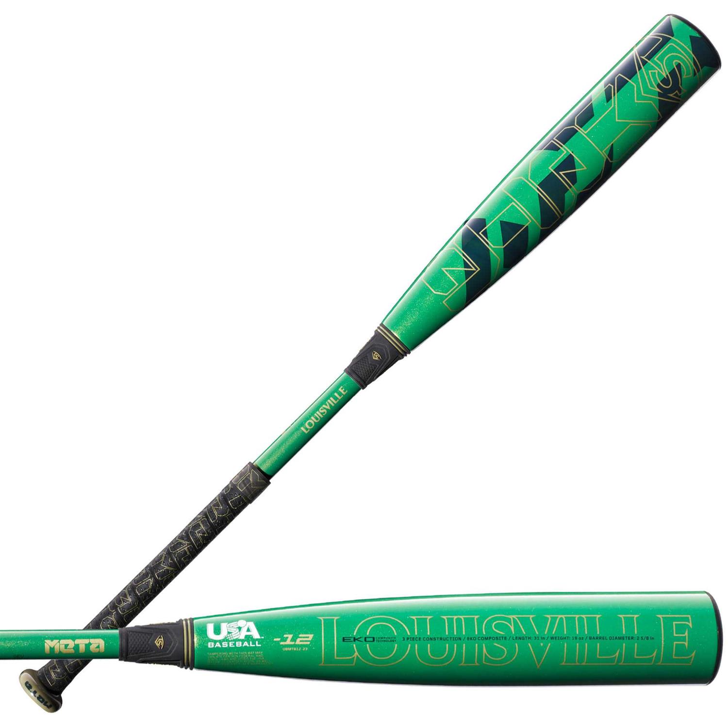 Louisville Slugger 2023 Meta USA Baseball Bat