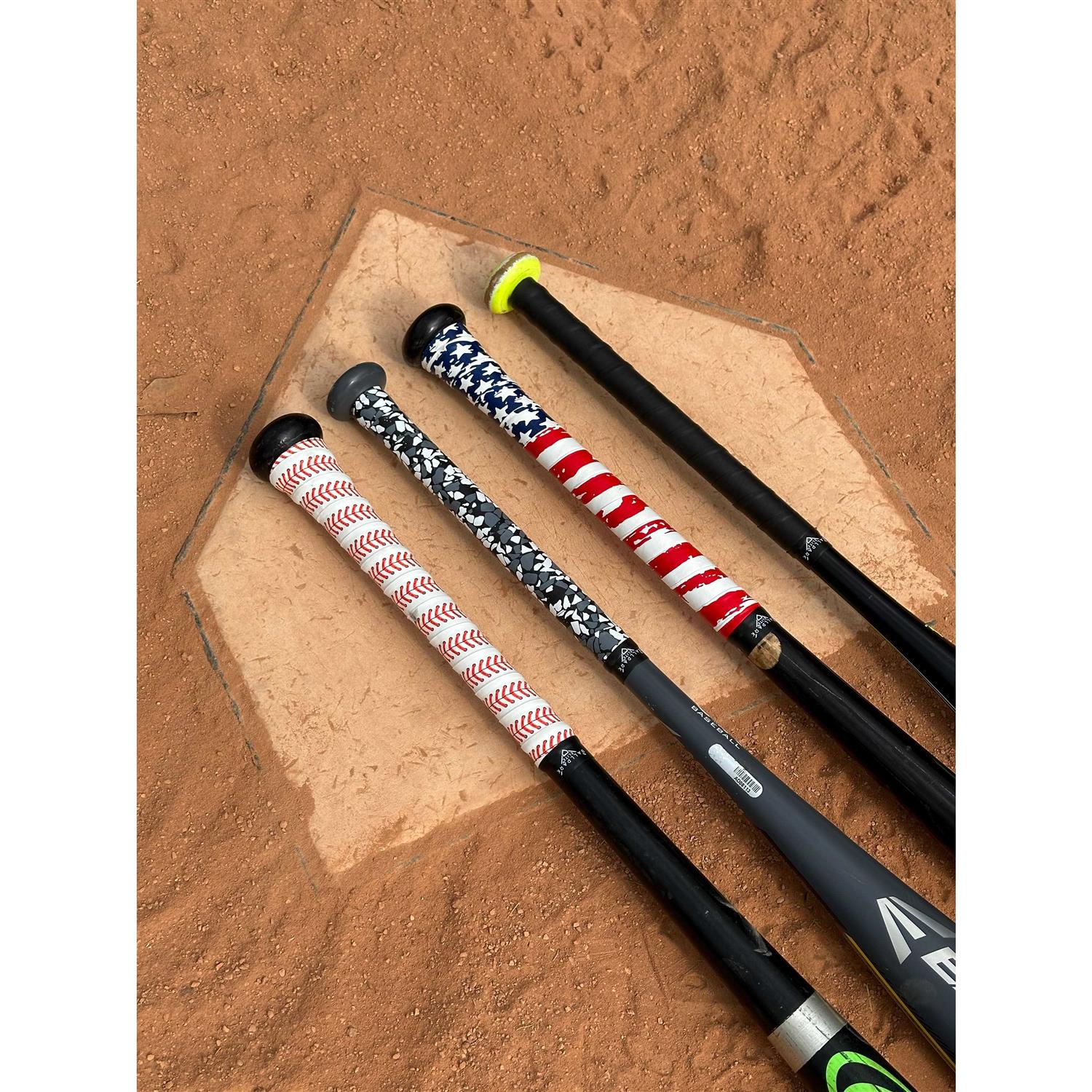 Ballpark Elite Bat Grip Tape for Baseball/Softball 1.10 MM Precut Baseball Bat Grip Replacement - Image 3