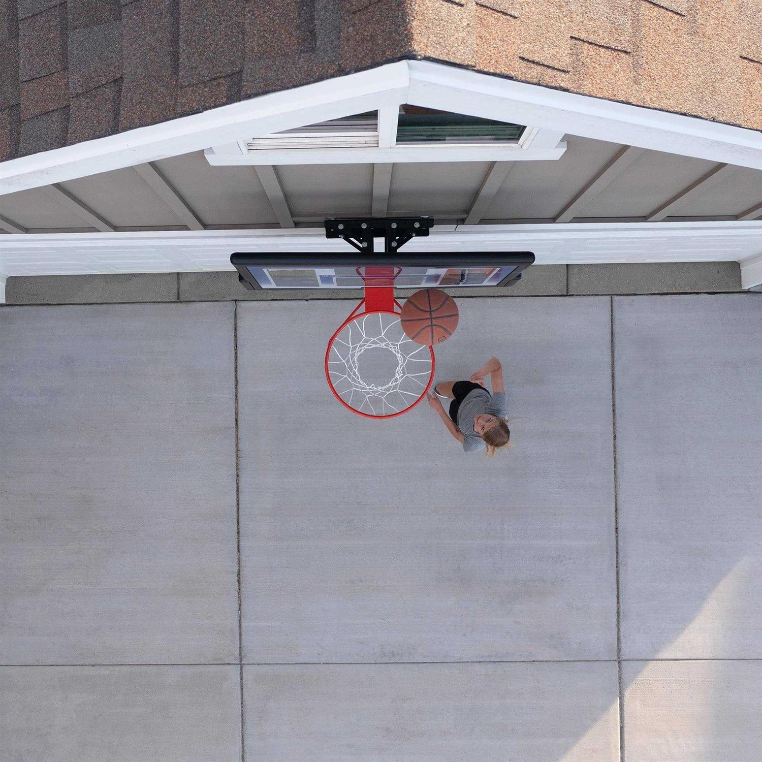 Lifetime Basketball Backboard and Rim Combo - Image 5