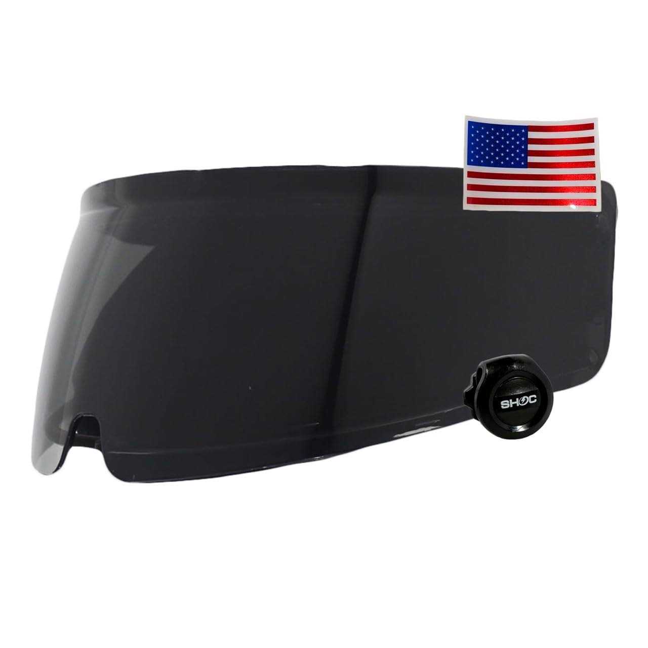 Shoc Lacrosse Visor - Image 2