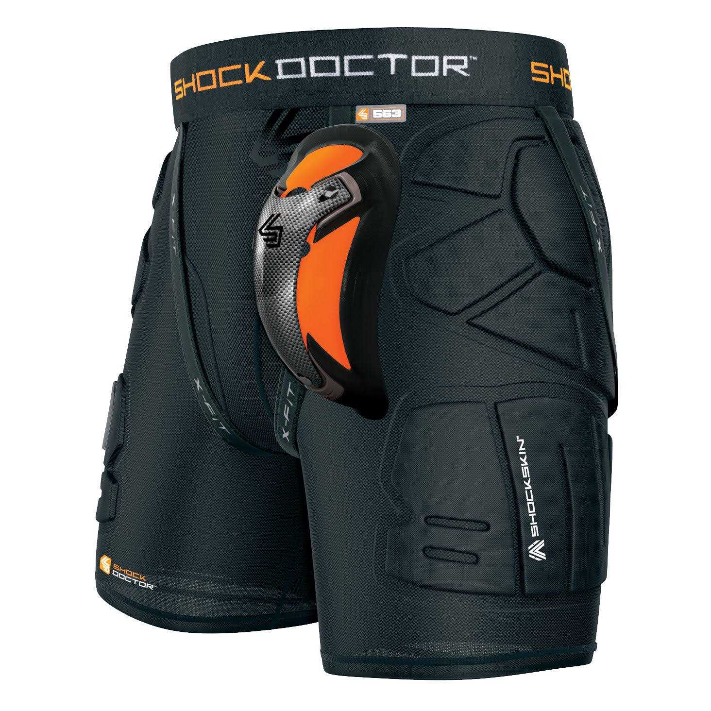 Shock Doctor Shockskin Lax Relaxed Fit Impact Shorts
