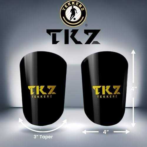 Tekkerz Miniature Shinguards Black - Image 3