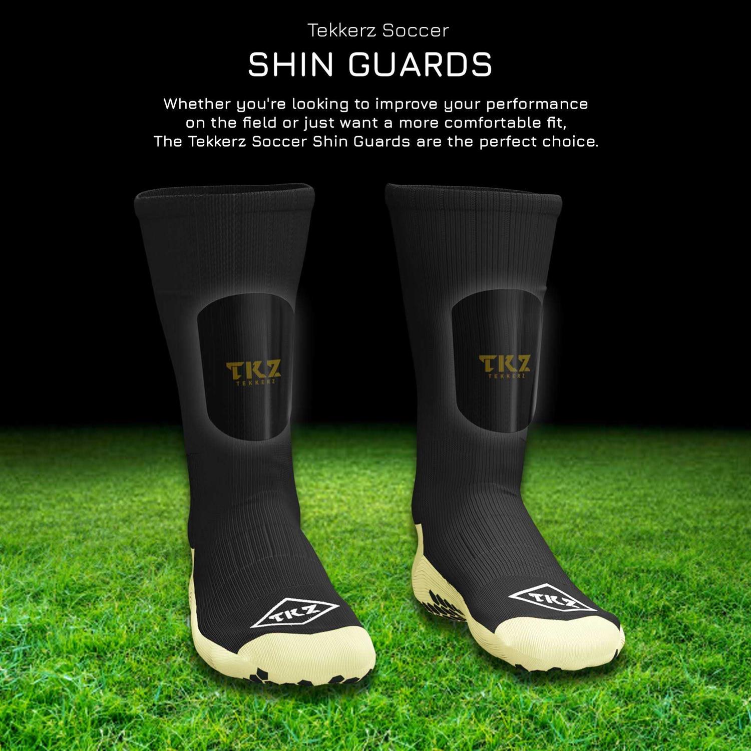Tekkerz Miniature Shinguards Black - Image 5