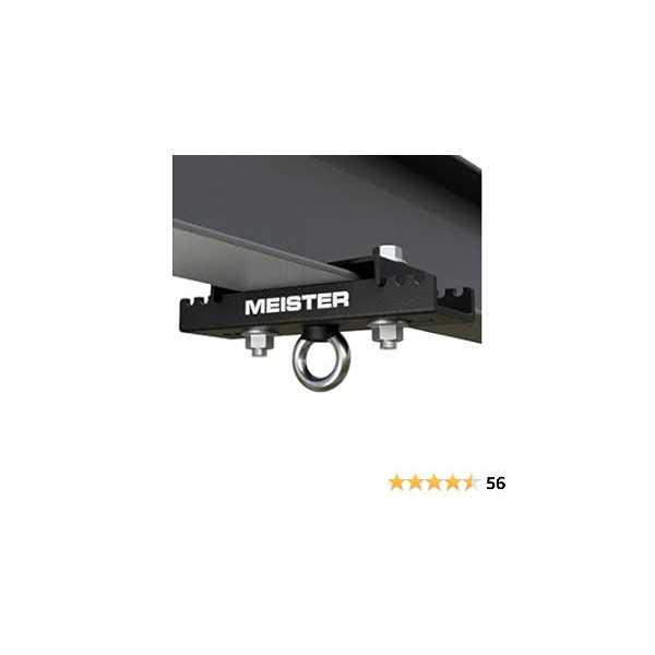 Alternative view of Meister Beam Clamp Hanger Mount for Boxing & MMA Heavy Bags