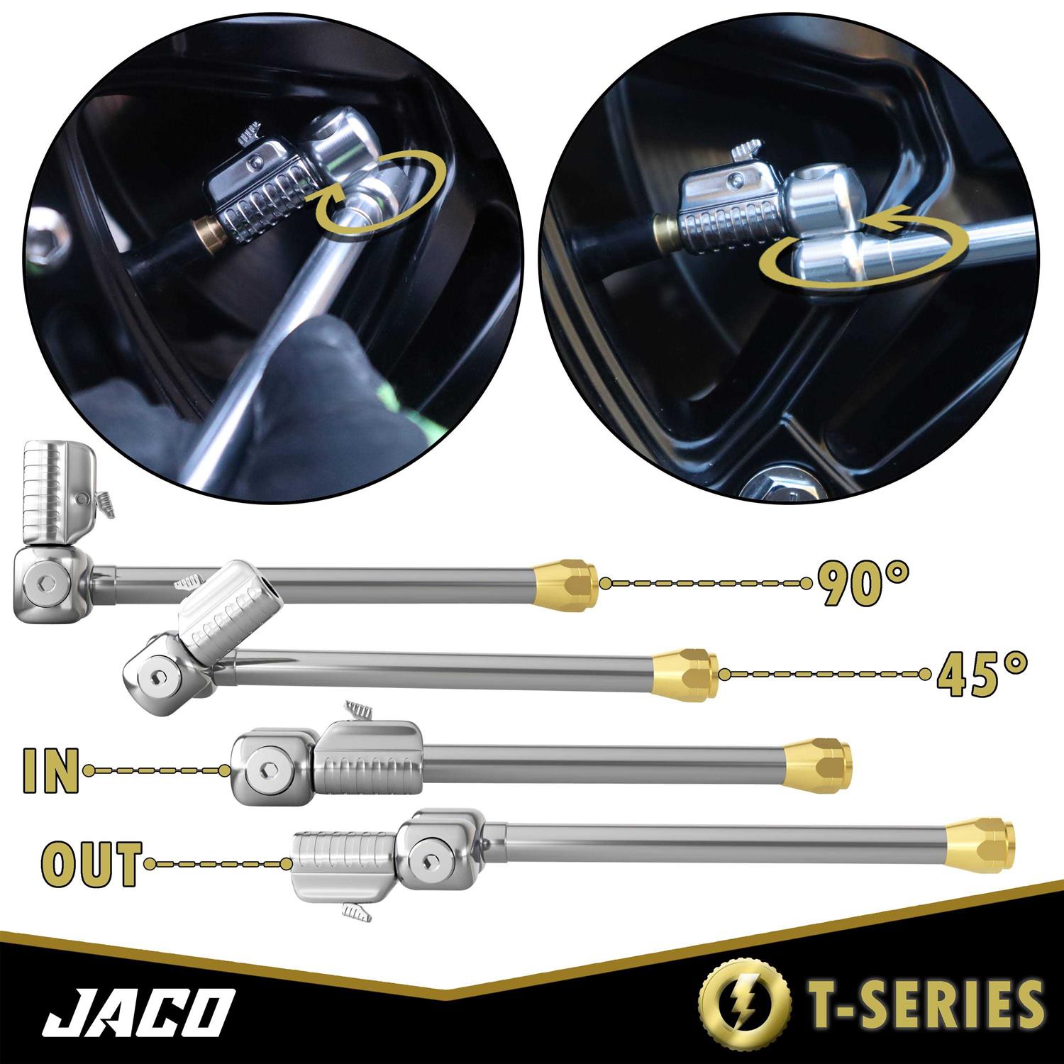 JACO Lightning T-Series Tire Air Chuck - Image 2