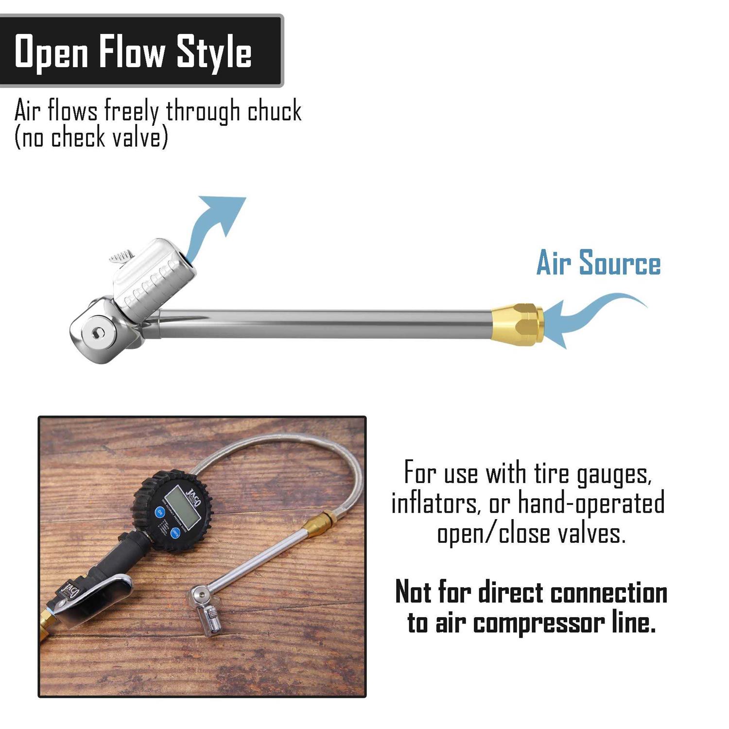 JACO Lightning T-Series Tire Air Chuck - Image 3