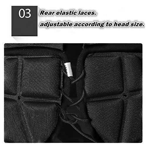 Surlim Rugby Helmet Headgear for Soccer Scrum Cap Soft Helmet Youth - Image 3