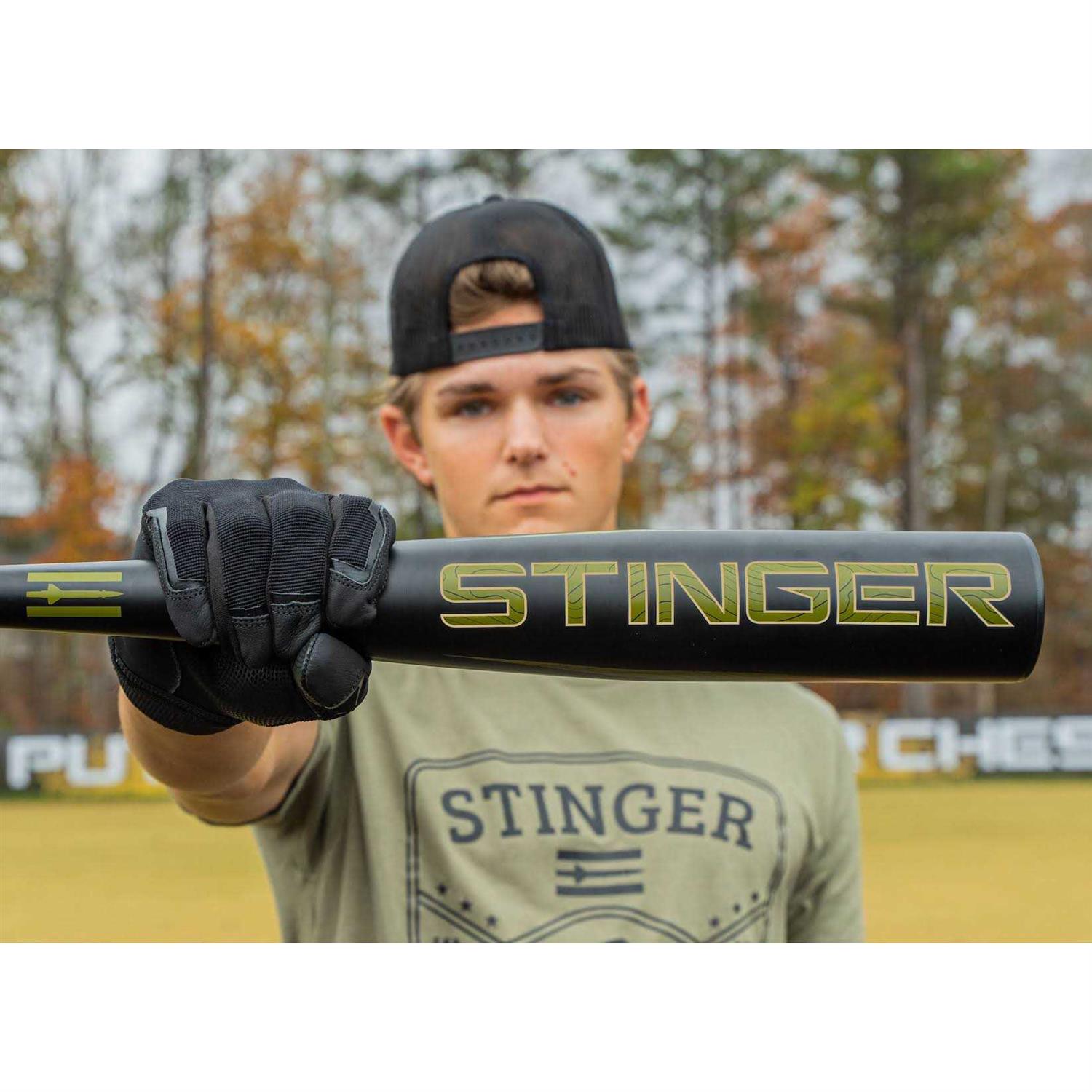 Stinger Missile 3 BBCOR Baseball Bat - Image 3