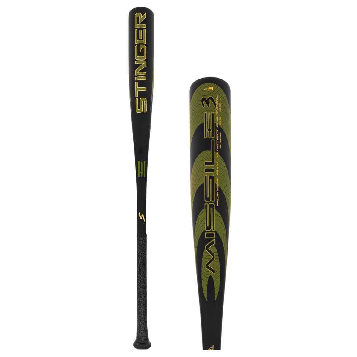 Stinger Missile 3 BBCOR Baseball Bat - Image 4