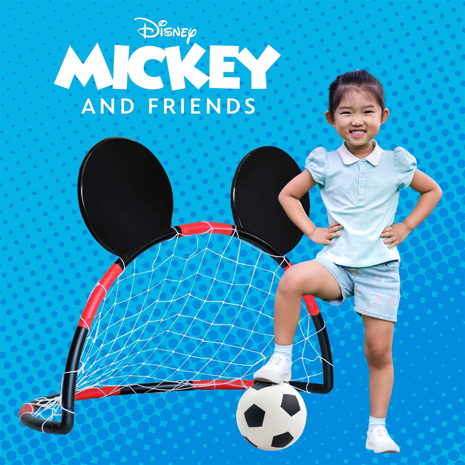 Disney Mickey Soccer Net with Ball - Image 3
