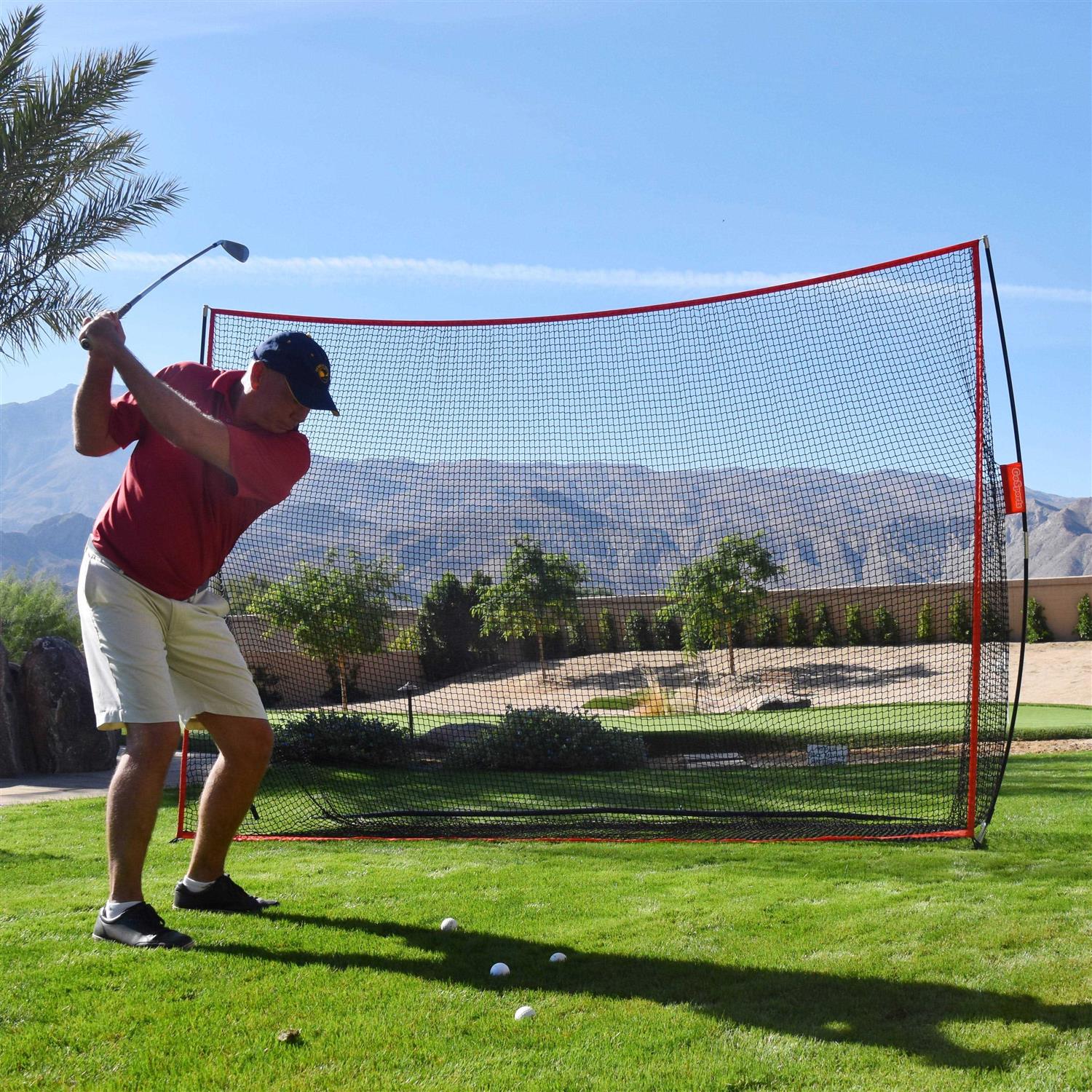 GoSports Golf Practice Hitting Net - Image 2