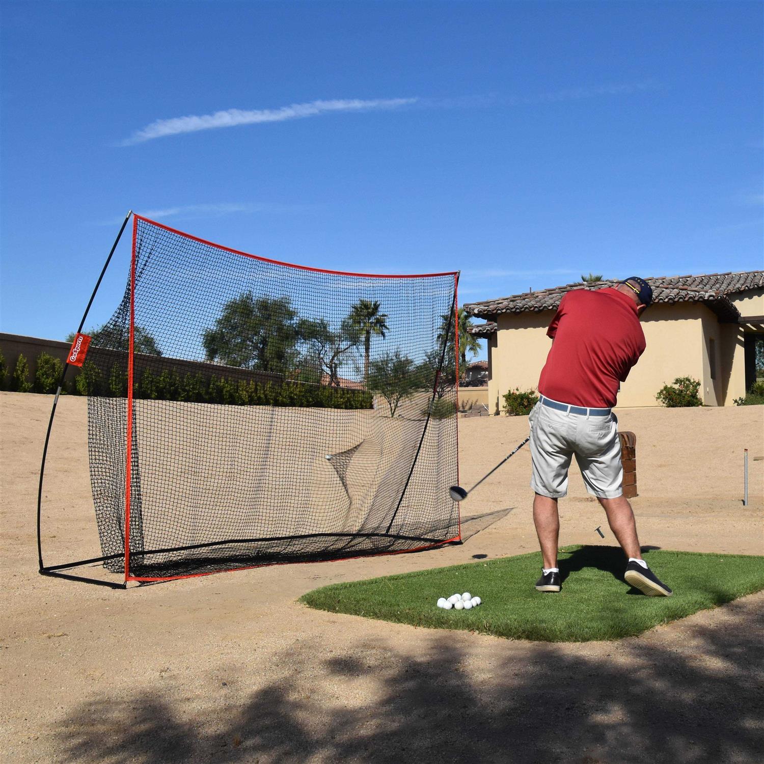 GoSports Golf Practice Hitting Net - Image 5
