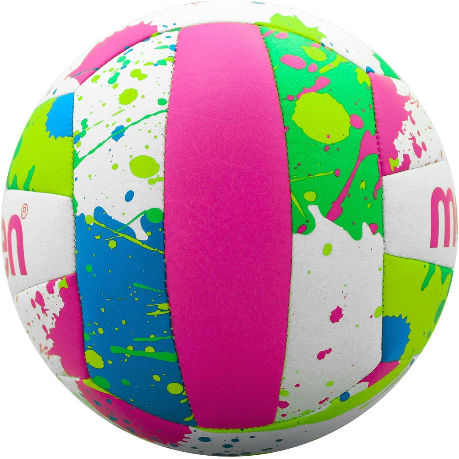 Molten Paint Splat Recreational Volleyball - Image 2