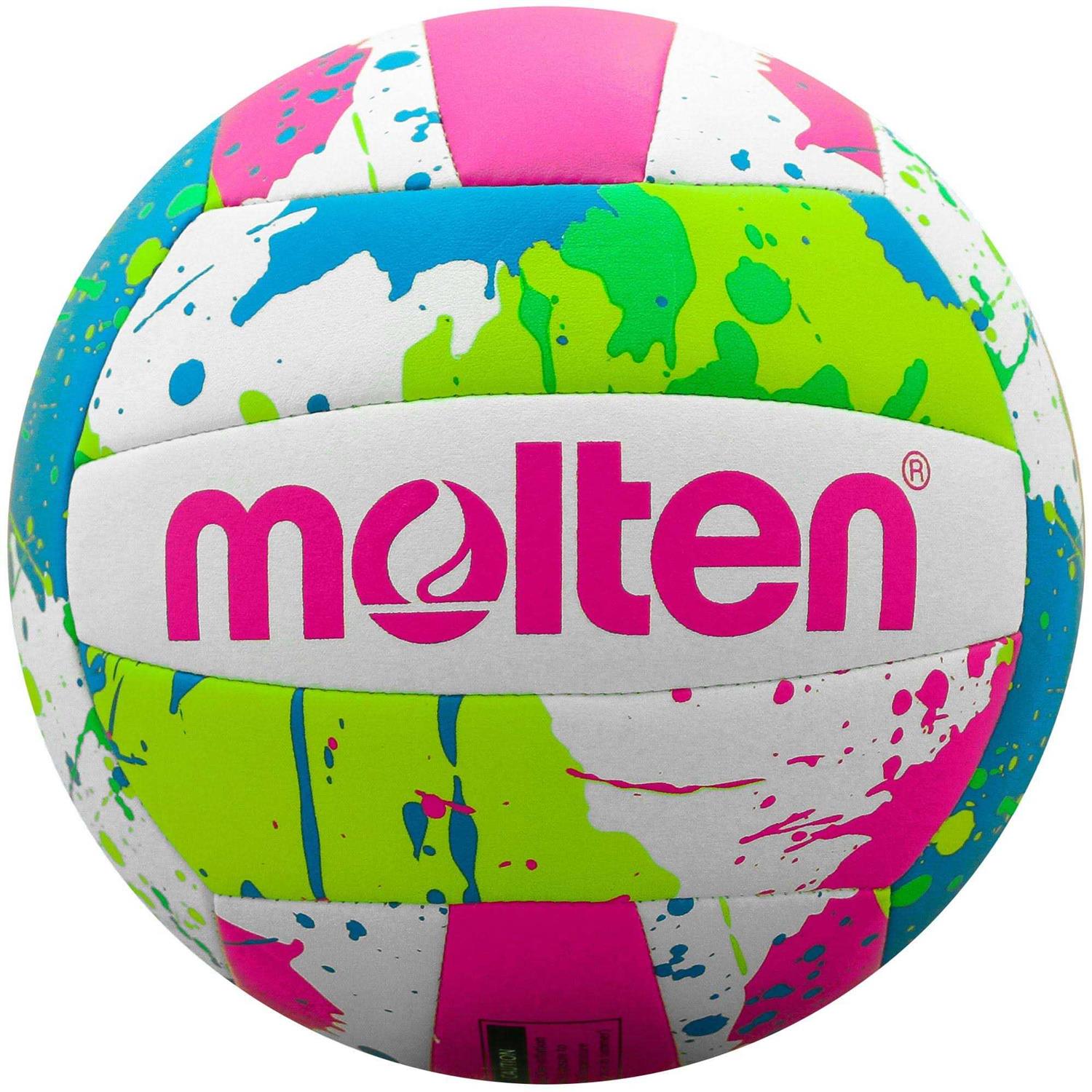 Molten Paint Splat Recreational Volleyball - Image 3