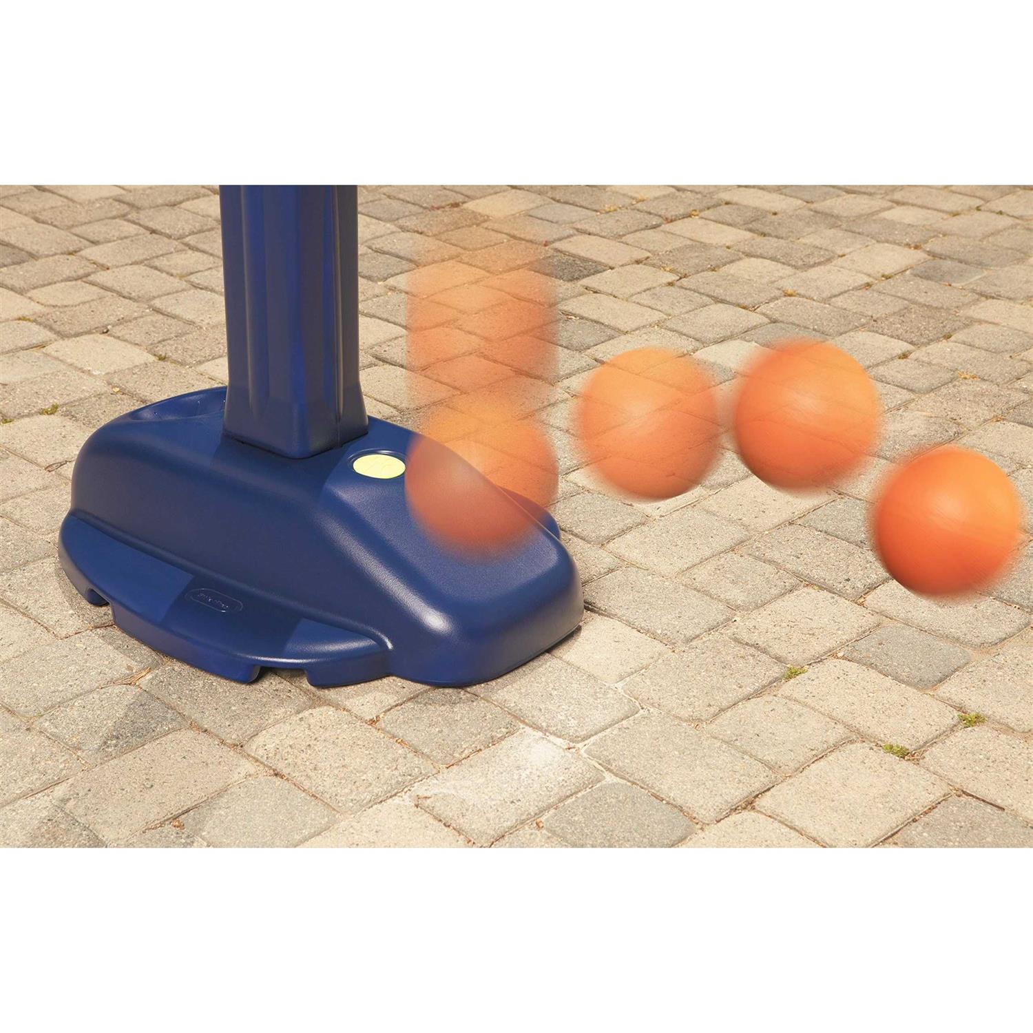 Little Tikes Adjust n Jam Pro Basketball Set - Image 3