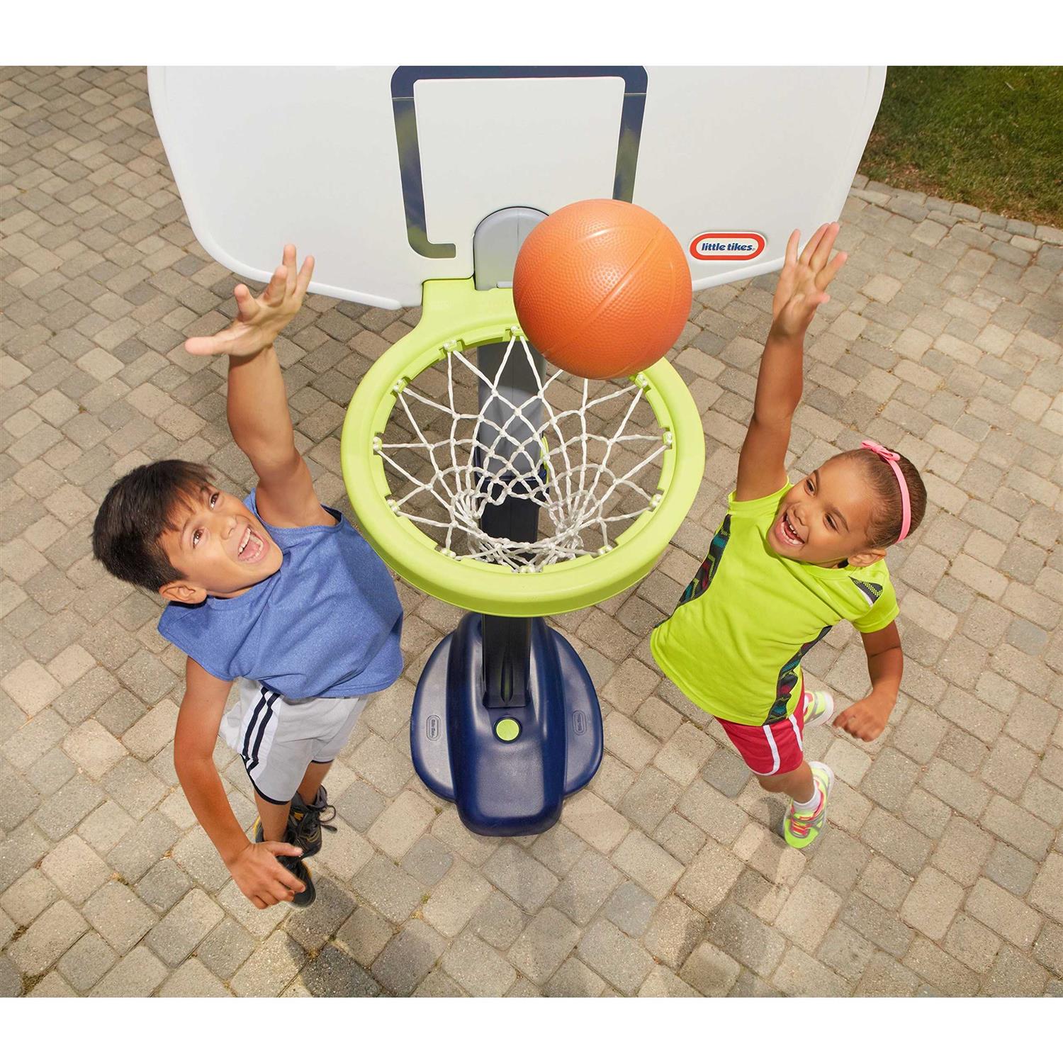 Little Tikes Adjust n Jam Pro Basketball Set - Image 5