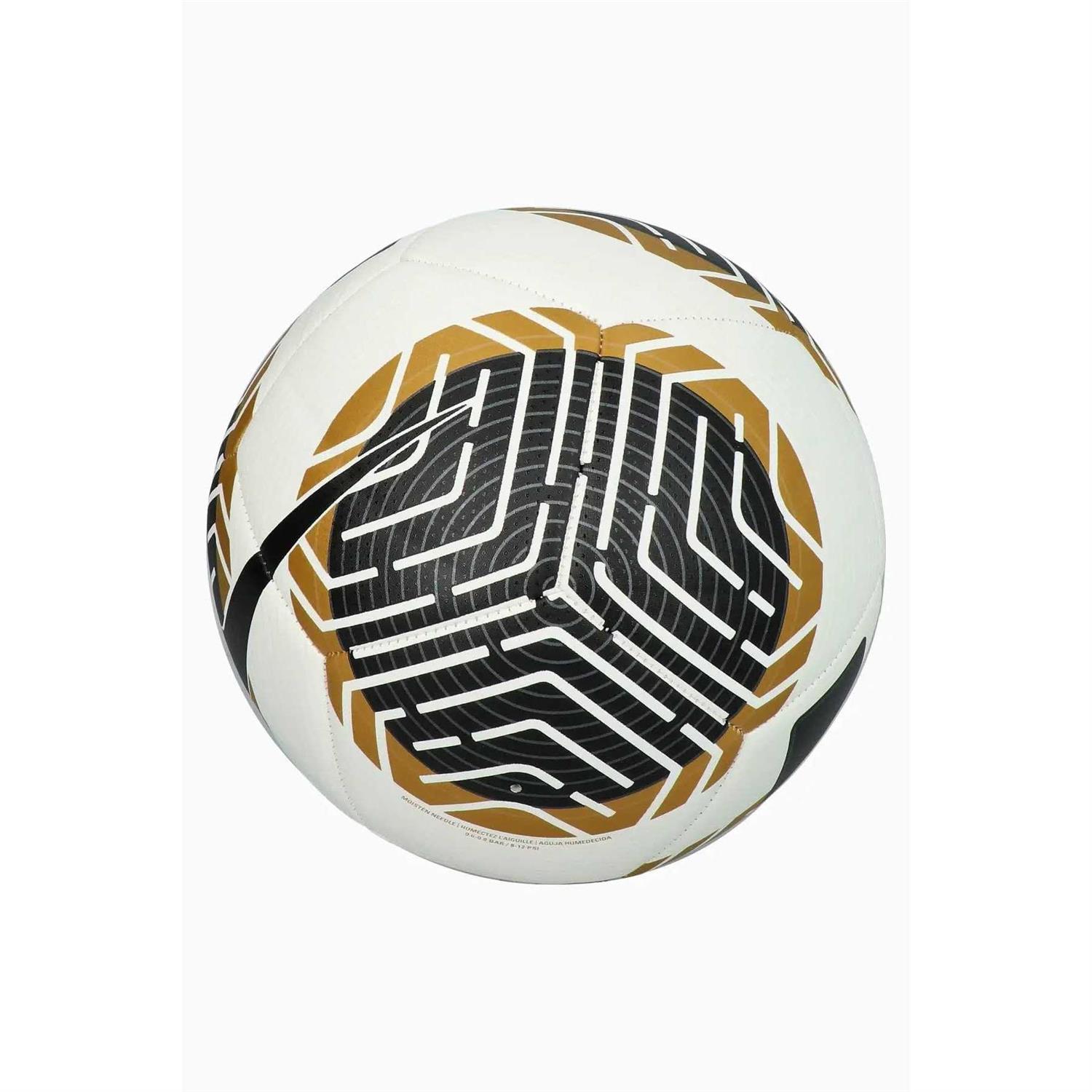 Nike Pitch 2023/24 Ball White/Black/Gold - Image 2