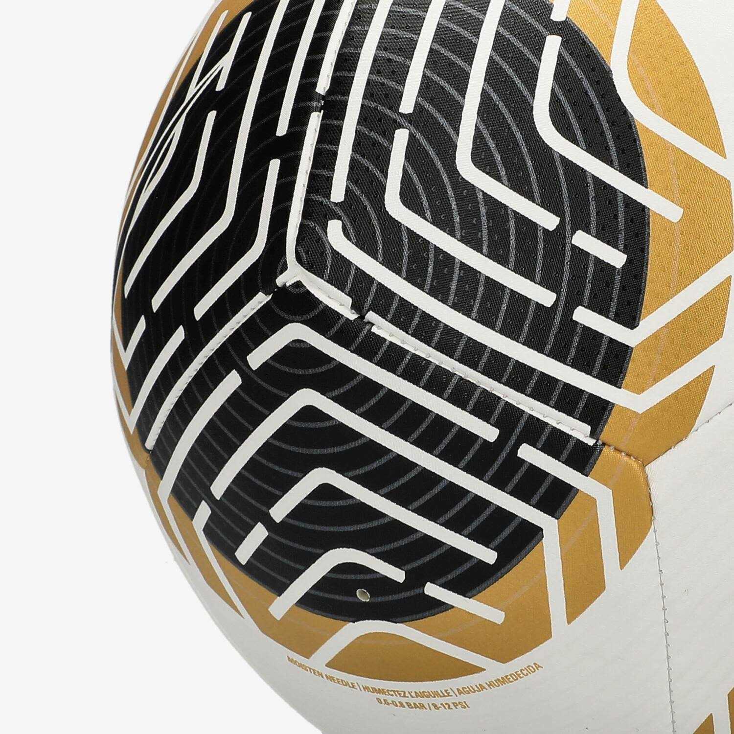 Nike Pitch 2023/24 Ball White/Black/Gold - Image 4