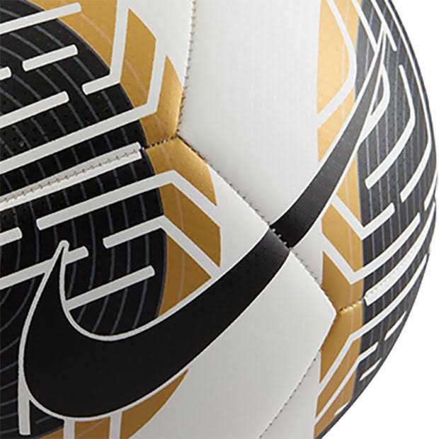 Nike Pitch 2023/24 Ball White/Black/Gold - Image 2