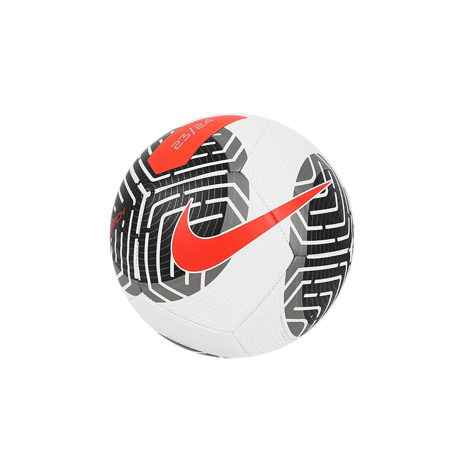 Nike Pitch 2023/24 Ball White/Black/Gold - Image 4