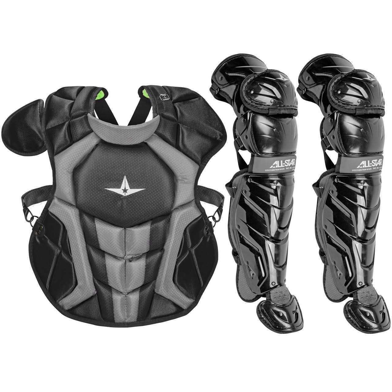 All-Star System7 Axis NOCSAE Adult Baseball Catchers Package - Image 3