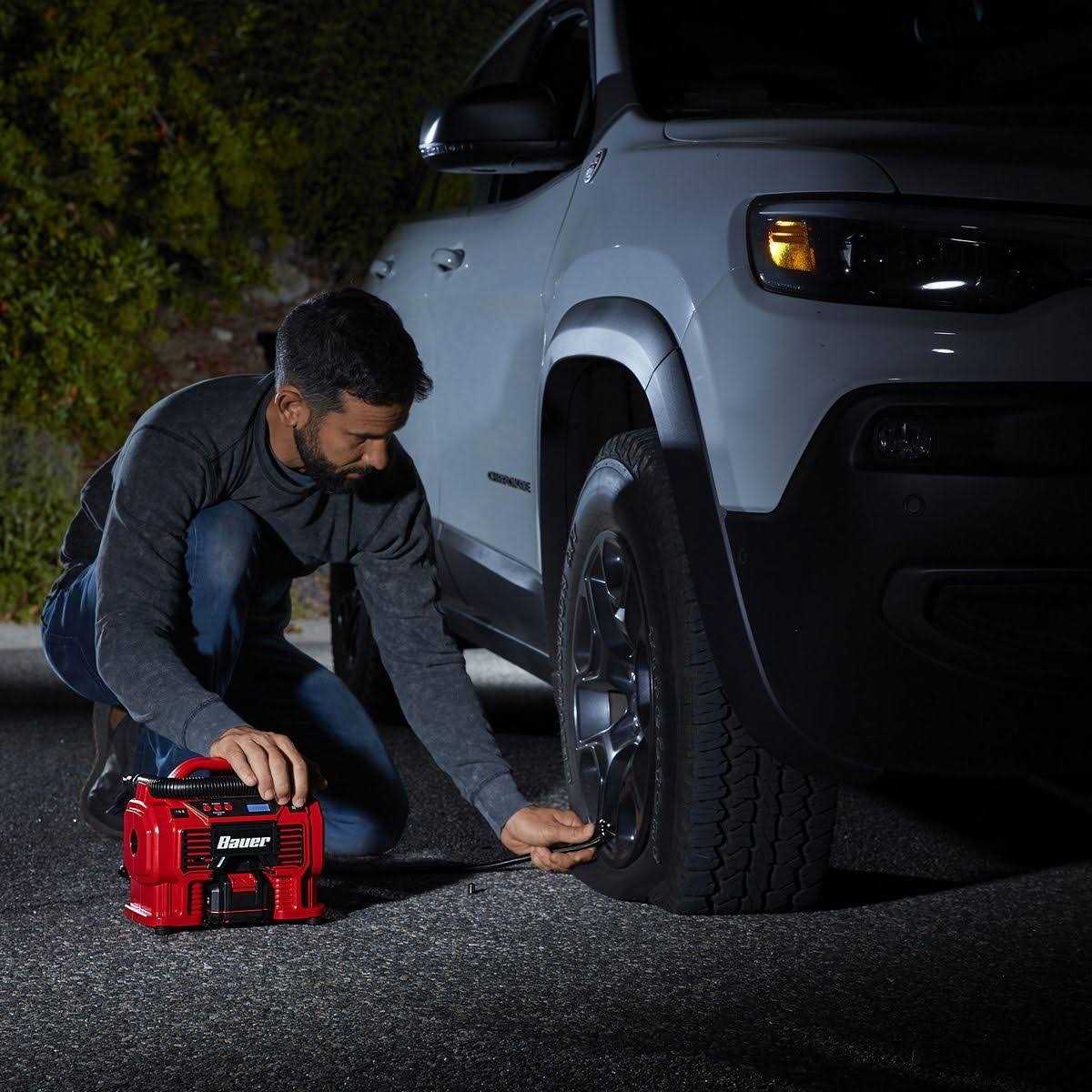 Bauer 20V Cordless Dual Power 0-160 PSI Inflator/Deflator - Image 3