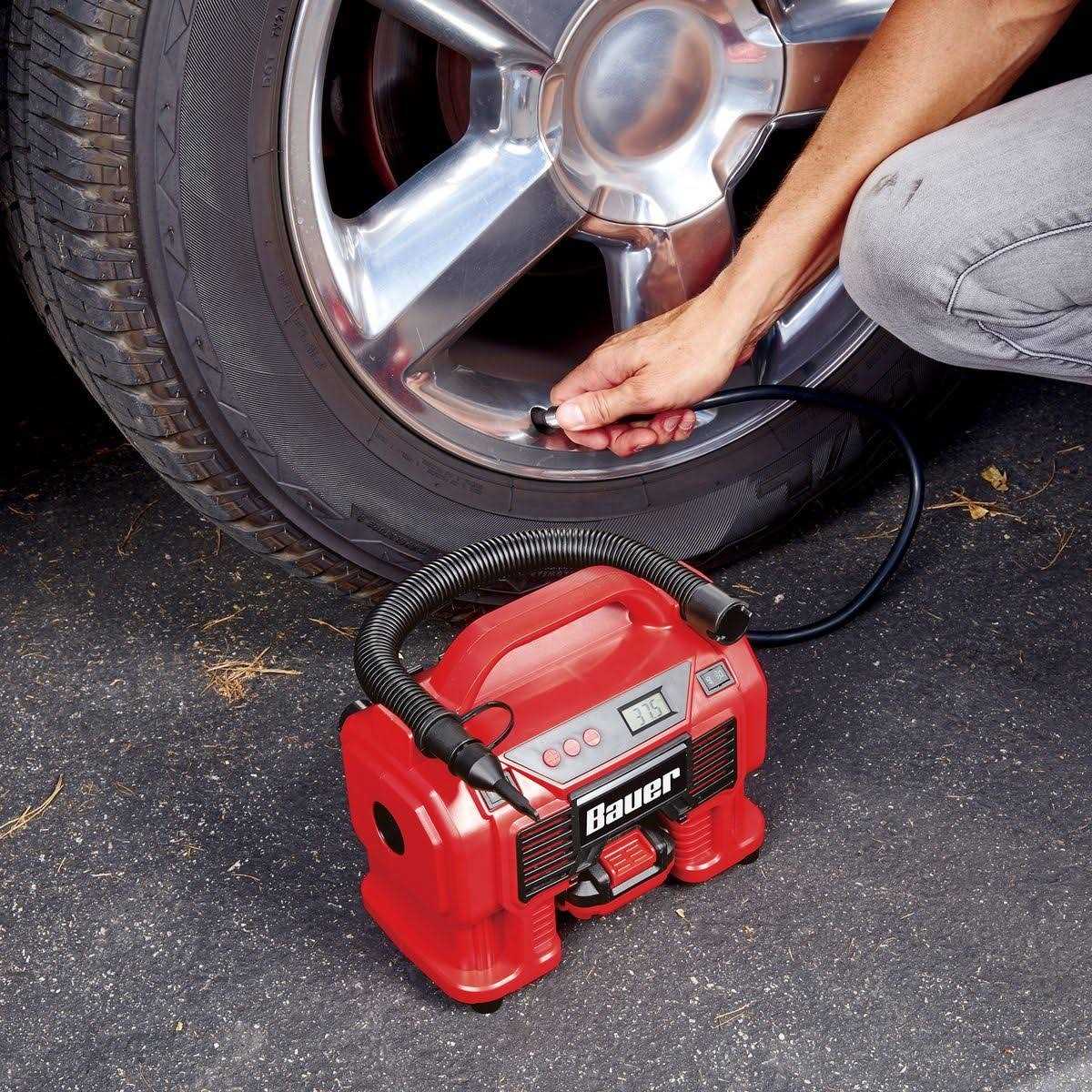 Bauer 20V Cordless Dual Power 0-160 PSI Inflator/Deflator - Image 4
