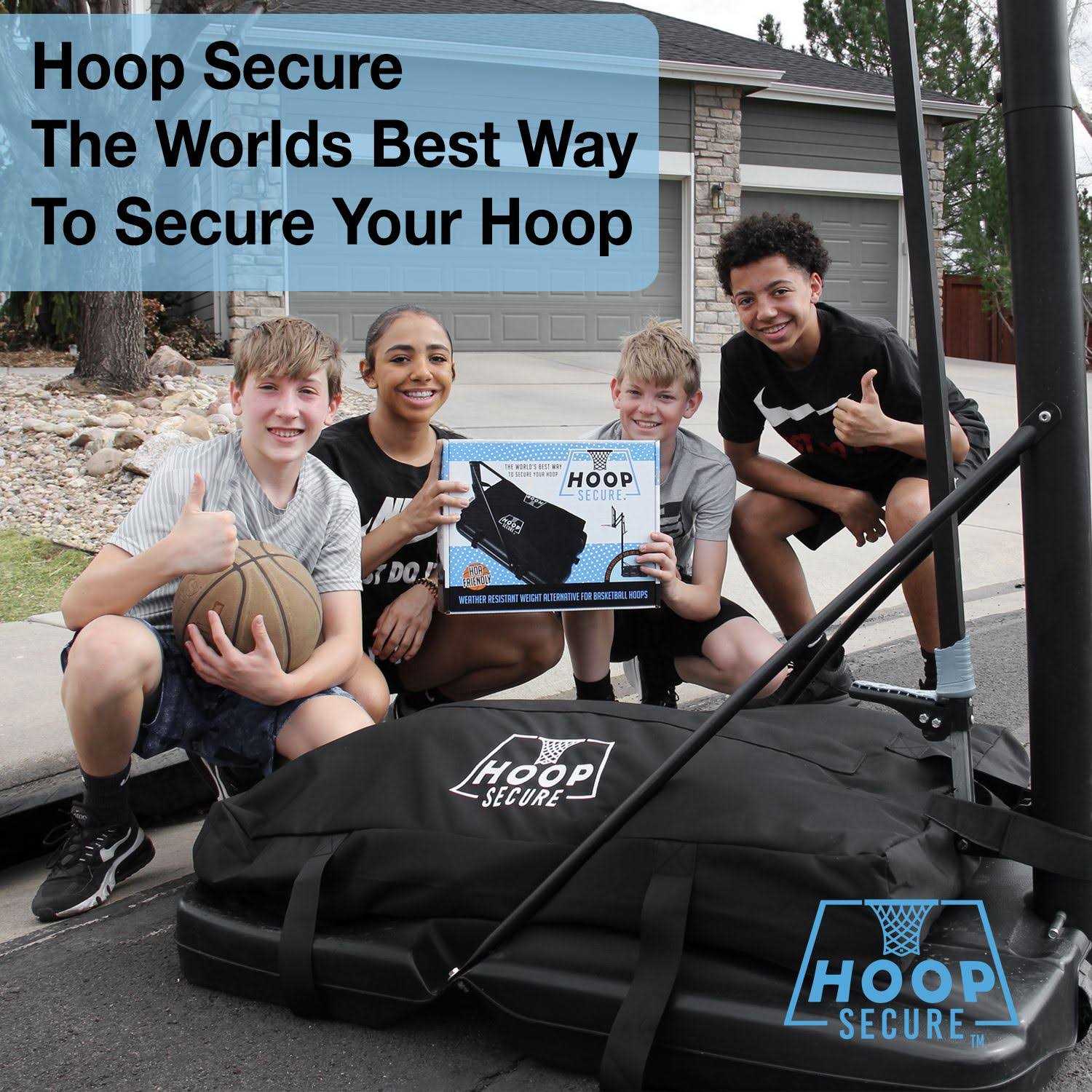 Hoop Secure Heavy Duty Weighted Base Anchor - Image 5